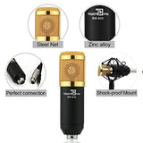 Powerpak BM 800 Black Professional Condenser Microphone (Requires phantom power or sound card)