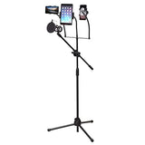 Powerpak 103D 3 Leg Boom Microphone Stand