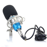 Powerpak BM 800 Blue Professional Condenser Microphone (Requires phantom power or sound card)