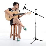 Powerpak MS-1001 3 Leg Boom Microphone Stand (Black)