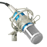 Powerpak BM 800 Blue Professional Condenser Microphone (Requires phantom power or sound card)