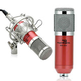 Powerpak BM-800 Red Professional Condenser Microphone (Requires phantom power or sound card)