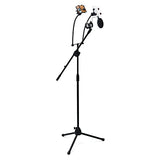 Powerpak 103C Multi-function Microphone Stand Black