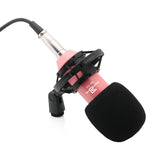 Powerpak BM-700 Pink Professional Studio Microphone (Requires phantom power or sound card)