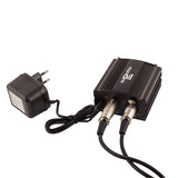 Powerpak 48V Phantom Power Supply for Condenser Microphone (Black)