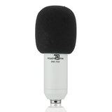 Powerpak BM-700 White Professional Studio Microphone (Requires phantom power or sound card)