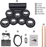 Powerpak G3001L-P Electronic Drum Kit with 2000mAh Built-in Li-Battery