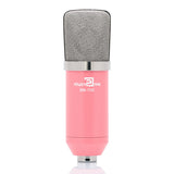 Powerpak BM-700 Pink Professional Studio Microphone (Requires phantom power or sound card)
