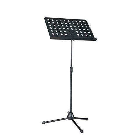 Powerpak MS-515 Professional Musical Note Stand (Black)